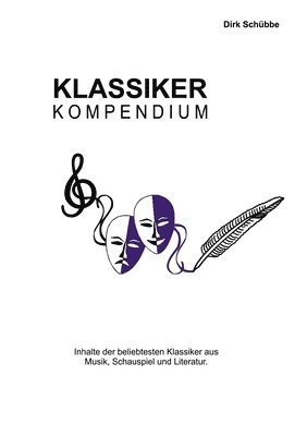 Dirk Schübbe - Klassikerkompendium: Inhaltsangaben, Häftad. Tillgänglighet: Lägg i varukorg