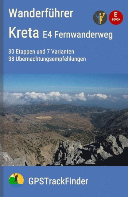 Michael Will - Kreta E4 - der Fernwanderweg, E-bok