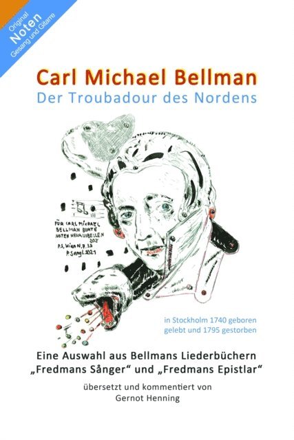 Gernot Henning - Carl Michael Bellman, E-bok