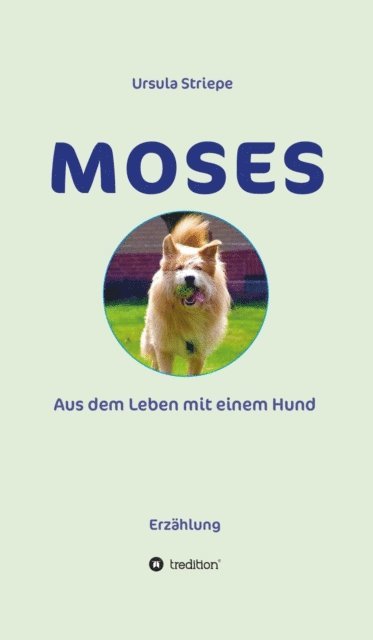 Ursula Striepe - Moses - Aus dem Leben mit einem Hund, E-bok