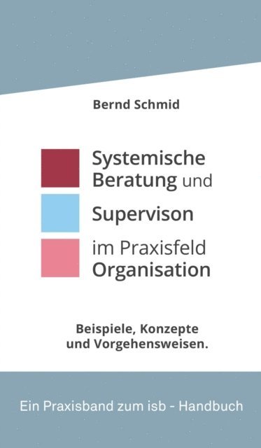 Bernd Schmid - Systemische Beratung und Supervision im Praxisfeld Organisation, E-bok
