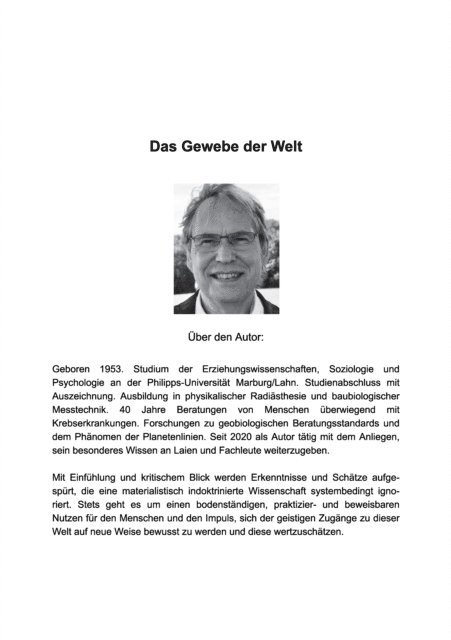 Rainer Hoing - Das Gewebe der Welt - Geobiologie, Feng Shui & Planetenlinien, E-bok. Tillgänglighet: Lägg i varukorg