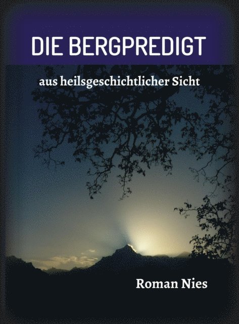 Roman Nies - Die Bergpredigt, E-bok