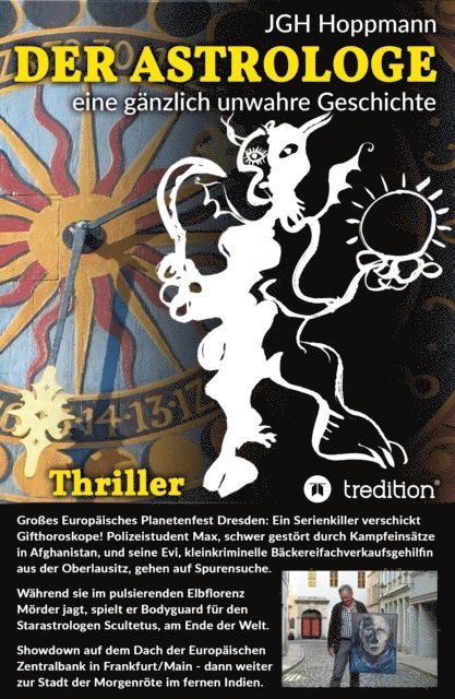 Jurgen G. H. Hoppmann - Der Astrologe, E-bok
