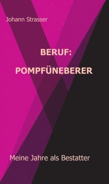 Johann Strasser - Beruf: Pompfüneberer, E-bok