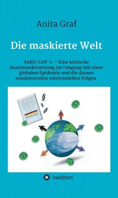 Anita Graf - Die maskierte Welt, E-bok