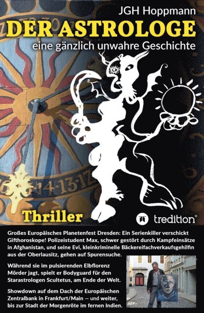 Jurgen G. H. Hoppmann - Der Astrologe - eine gänzlich unwahre Geschichte, E-bok