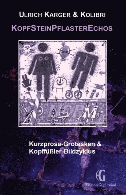 Kolibri (Werner Blattmann), Ulrich Karger - KopfSteinPflasterEchos, E-bok