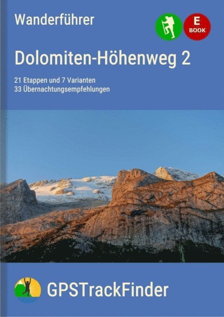 Michael Will - Der Dolomiten-Höhenweg Nr. 2 (28 Touren), E-bok