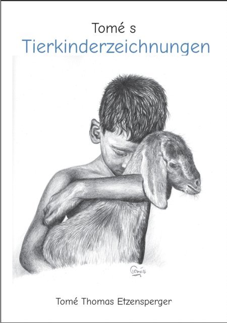 Tome Thomas Etzensperger - Tomé s Tierkinderzeichnungen, E-bok