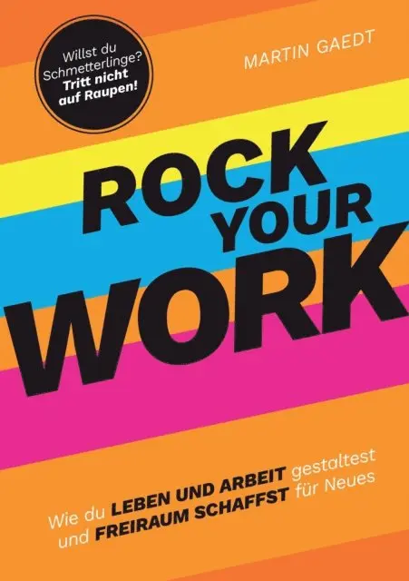 Martin Gaedt - ROCK YOUR WORK, E-bok. Tillgänglighet: Lägg i varukorg