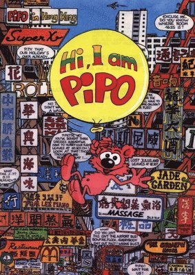 Tomé Thomas Etzensperger - PiPO and his friends / funny animal Comic-Strips series, Häftad
