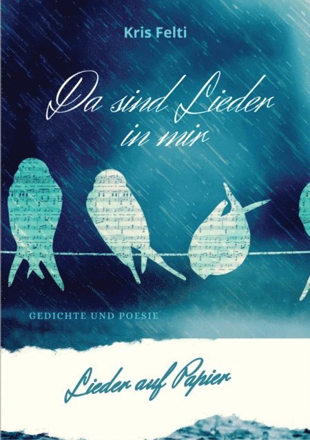 Kris Felti - Da sind Lieder in mir, Lieder auf Papier, E-bok