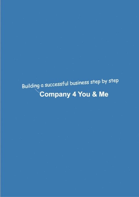 Dominik Mikulaschek - Company 4 You & Me, E-bok. Tillgänglighet: Lägg i varukorg