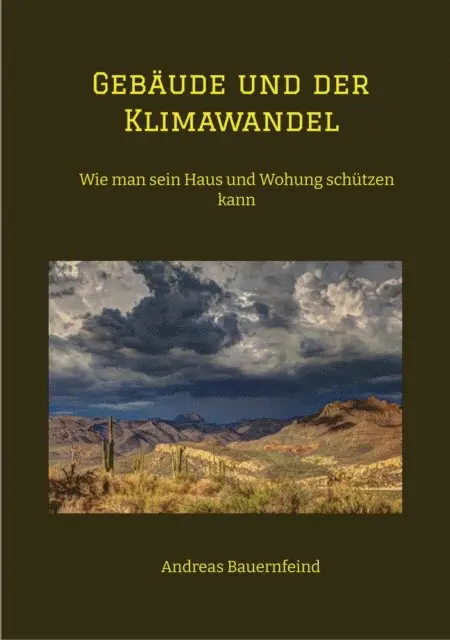 Andreas Bauernfeind - Gebäude und der Klimawandel, E-bok. Tillgänglighet: Lägg i varukorg