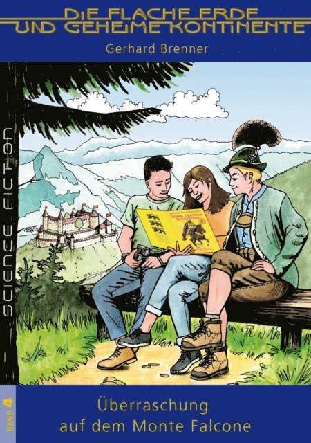 Gerhard Brenner - Überraschung auf dem Monte Falcone, E-bok