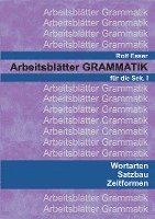 Rolf Esser - Arbeitsblätter GRAMMATIK, Häftad. Tillgänglighet: Lägg i varukorg