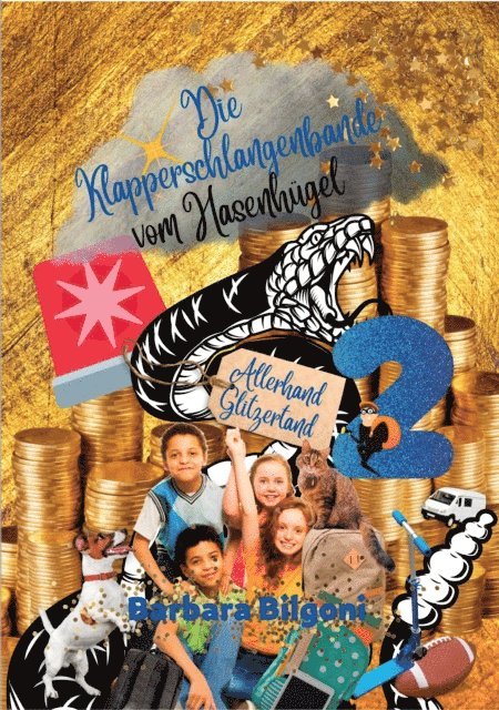 Barbara Bilgoni - Die Klapperschlangenbande vom Hasenhügel 2, E-bok. Tillgänglighet: Lägg i varukorg