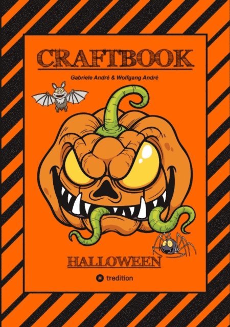 Wolfgang Andre, Gabriele Andre - CRAFTBOOK - MALBUCH - BASTELBUCH - SPIELEBUCH - LERNE SCRIBBELN - STORYTELLING - KREATIVES ZEICHNEN, E-bok