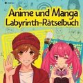Labyrinth R�tselbuch Anime und Manga f�r Teenager und Kinder Puzzel Besch�ftigungsbuch Geschenkidee Weihnachten Adventszeit zum Wichteln Nikolaus