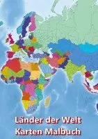 M&M Baciu - Malbuch Länder der Welt Karten Malbuch Kontinent Afrika, Asien, Europa, Ozeanien, Nord-und Südamerika, Inbunden. Tillgänglighet: Lägg i varukorg