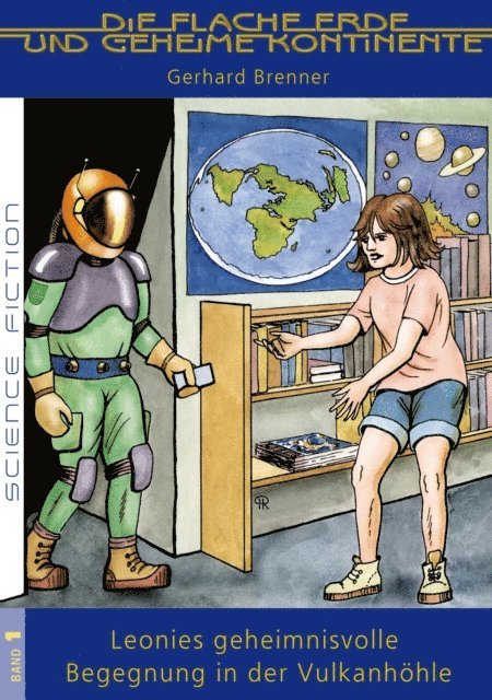 Gerhard Brenner - Leonies geheimnisvolle Begegnung in der Vulkanhöhle, E-bok