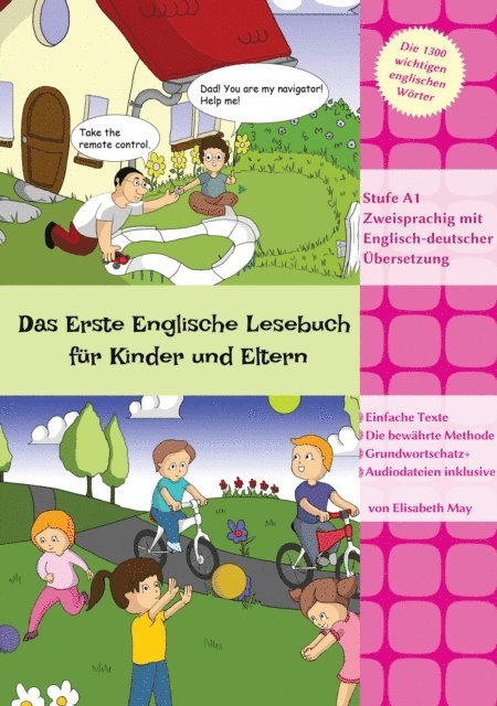 Elisabeth May - Das Erste Englische Lesebuch für Kinder und Eltern, E-bok