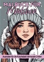 Kenya Kooper - Malbuch für Mädchen Ausmalen für die Kuschelzeit, Winterzeit, Chillen für Teenager, Tweens und Erwachsene und Kinder Geschenk zum Wichteln Weihnachten Advent Entspannung und Stressabbau, Häftad