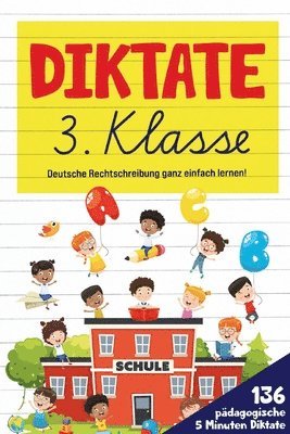 S&l Inspirations Lounge - Diktate 3. Klasse! Übungsheft für gute Schulnoten!: 136 pädagogische 5 Minuten Diktate! Deutsche Rechtschreibung ganz einfach lernen!, Häftad. Tillgänglighet: Lägg i varukorg