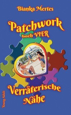 Bianka Mertes - Patchwork hoch Vier, Häftad. Tillgänglighet: Lägg i varukorg