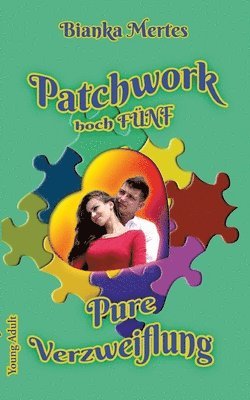 Bianka Mertes - Patchwork hoch Fünf, Häftad. Tillgänglighet: Lägg i varukorg