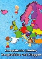 M&M Baciu - Europäische Länder, Hauptstädte und Flaggen malen und lernen, Häftad