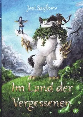 Josi Saefkow - Im Land der Vergessenen - Fantasyroman mit mehr als 100 handgezeichneten Illustrationen., Häftad. Tillgänglighet: Lägg i varukorg