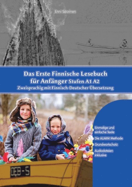 Enni Saarinen - Das Erste Finnische Lesebuch für Anfänger, E-bok