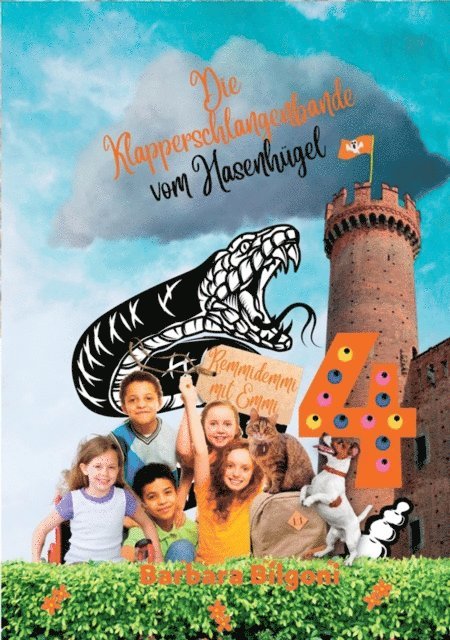 Barbara Bilgoni - Die Klapperschlangenbande vom Hasenhügel 4, E-bok. Tillgänglighet: Lägg i varukorg