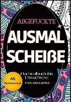 Nora Milles, Tatjana Dobslaw, Anna Piok - Fluchmalbuch für Erwachsene A5 Pocketversion, Inbunden