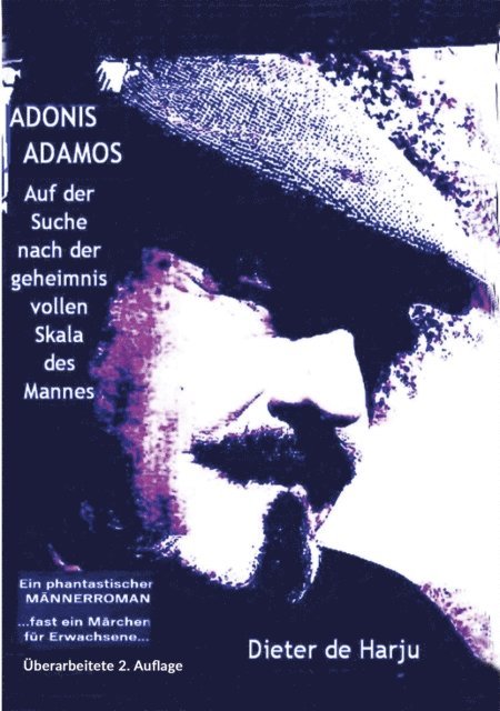 Dieter de Harju - Adonis Adamos, E-bok