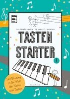 Simone Nardelli - Tasten Starter Band 1 - der Allrounder für den Klavierunterricht und für Selbstlerner, Häftad
