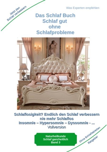 Holger Kiefer - Das Schlaf Buch - Schlaf gut ohne Schlafprobleme, E-bok