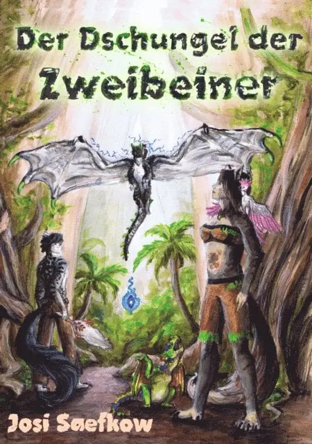 Josi Saefkow - Der Dschungel der Zweibeiner. Illustrierter Fantasieroman über Katzenmenschen und Drachen, E-bok. Tillgänglighet: Lägg i varukorg