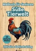 Hardy Haar - Malbuch für Senioren Süße Tierwelt Einfache Ausmalbilder für Rentner mit Gehirntraining Geschenkidee Valentinstag, Häftad. Tillgänglighet: Lägg i varukorg