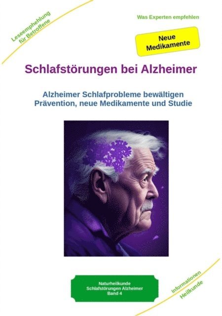Holger Kiefer - Schlafstörungen bei Alzheimer - Alzheimer Demenz Erkrankung kann jeden treffen, daher jetzt vorbeugen und behandeln, E-bok