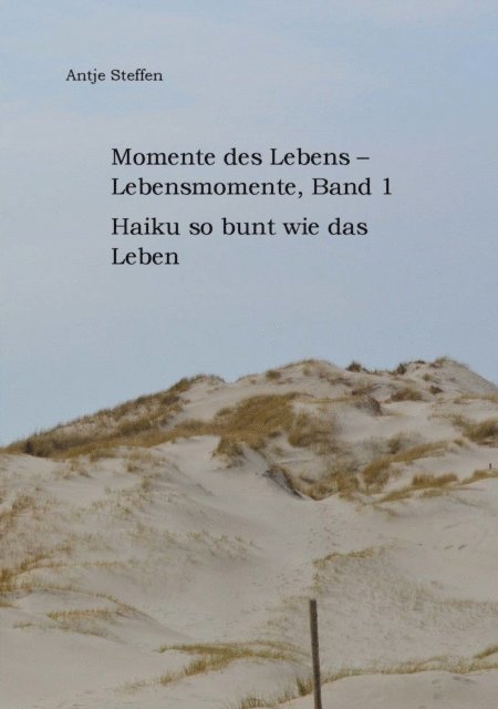 Antje Steffen - Momente des Lebens - Lebensmomente, Band 1, E-bok
