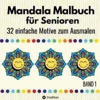 Hardy Haar - Mandala Malbuch für Senioren 32 einfache Motive zum Ausmalen Fördert Entspannung, Feinmotorik und Gehirntraining Erwachsene, Demenzpatienten Weihnachten Weihnachtsgeschenk Advent Nikolaus Mitbringsel, Häftad. Tillgänglighet: Lägg i varukorg