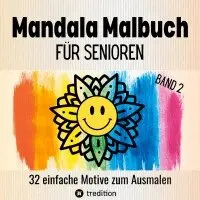 Hardy Haar - Malbuch für Senioren Mandala 32 einfache Motive zum Ausmalen - Gehirntraining für Rentner, Erwachsene, Malanfänger, Malgruppen, Seniorenresidenz. Geschenk, Großdruck, Häftad. Tillgänglighet: Lägg i varukorg