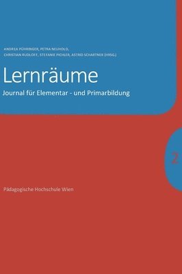 Petra Neuhold, Petra Neuhold - Journal für Elementar- und Primarbildung: Lernräume (in der Elementar- und Primarbildung), Inbunden