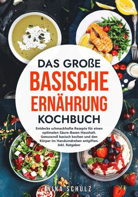 Nina Schulz - Das große Basische Ernährung Kochbuch, E-bok