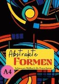 Schwarzes Malbuch f�r Erwachsene "Abstrakte Formen"