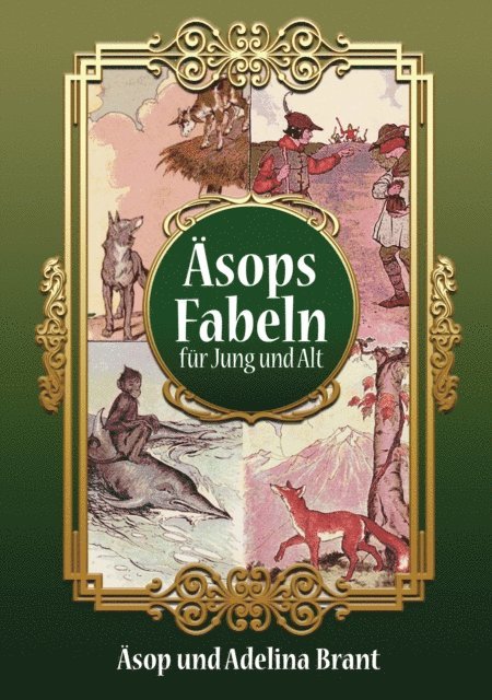 Asop - Spanisch lernen mit Äsops Fabeln für Jung und Alt, E-bok