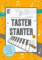 Simone Nardelli - Tasten Starter Band 2 - der Allrounder für den Klavierunterricht und für Selbstlerner, Häftad